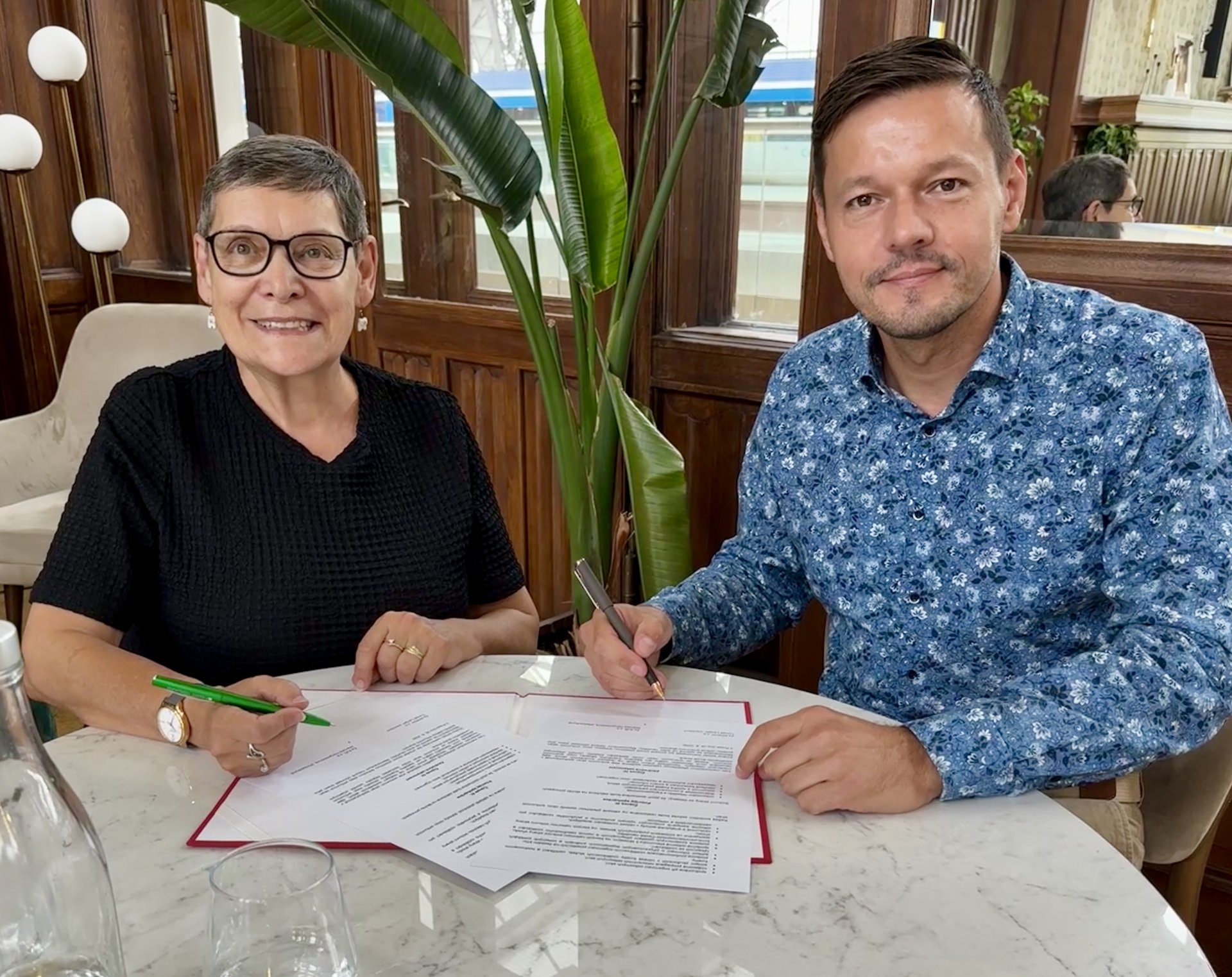 Podepsali jsme první memorandum! 🖊️