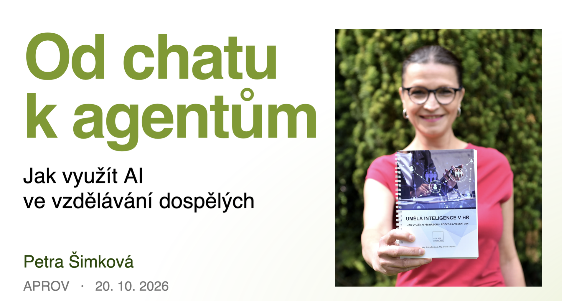 Od chatu k agentům aneb proběhl první odborný webinář pro členy APROV